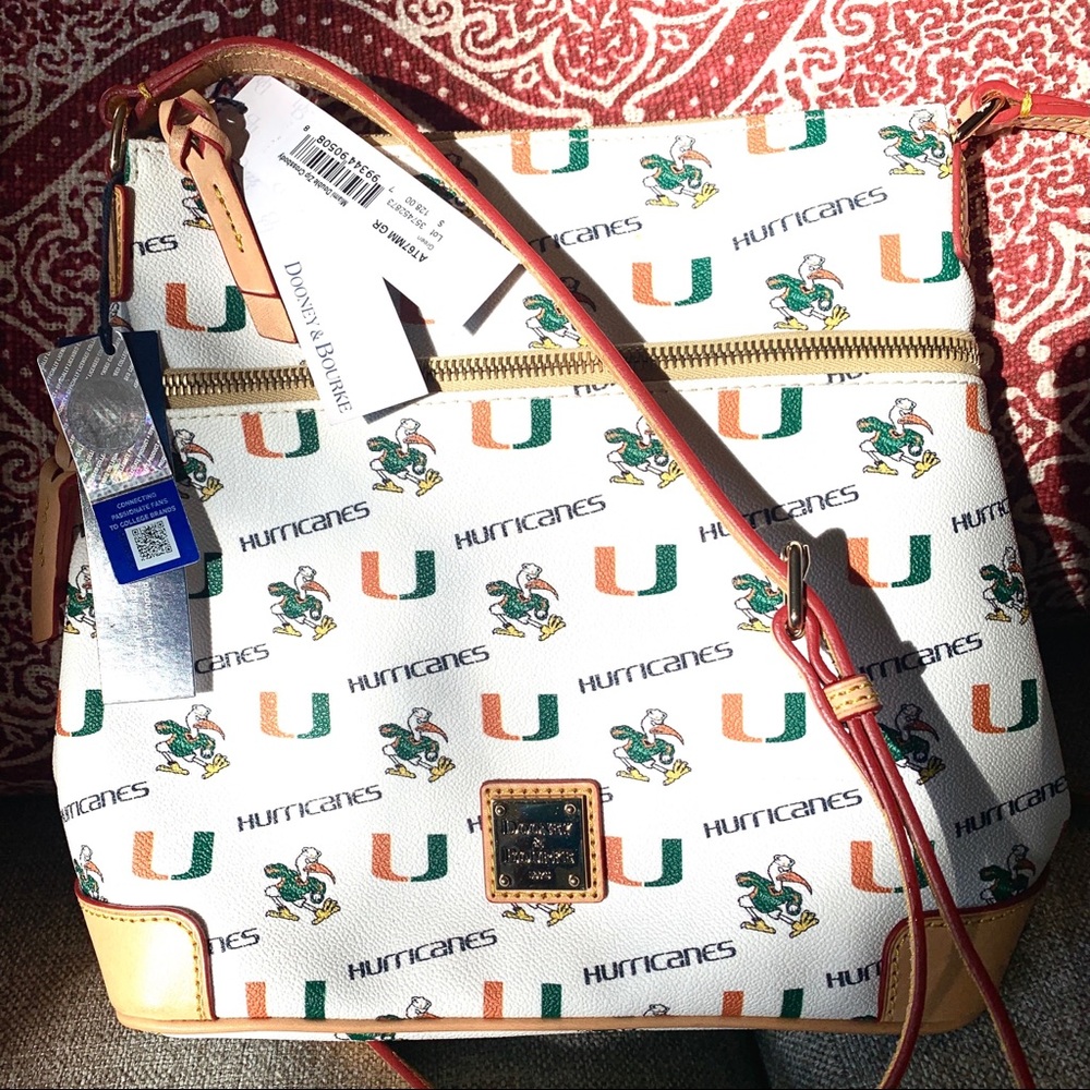Dooney and Bourke University of Miami Bag